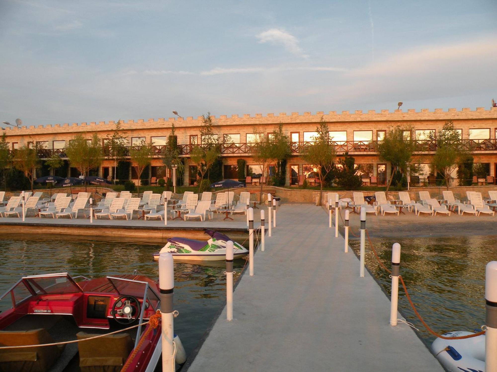 Hotel La Scoica Land Năvodari Buitenkant foto