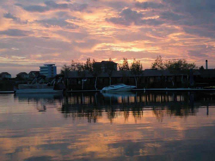 Hotel La Scoica Land Năvodari Buitenkant foto