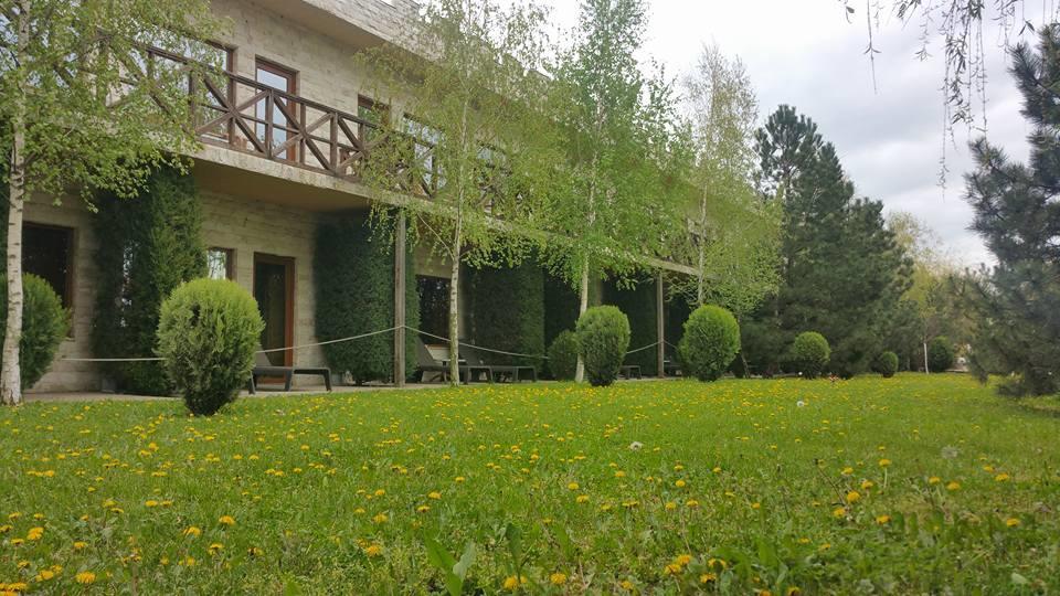 Hotel La Scoica Land Năvodari Buitenkant foto